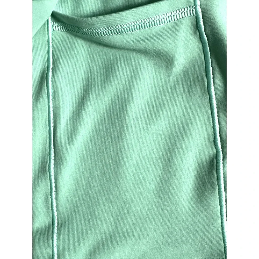 Yogalicious Mini Skorts Green Size (M) Skort‎ Green Mini Pockets